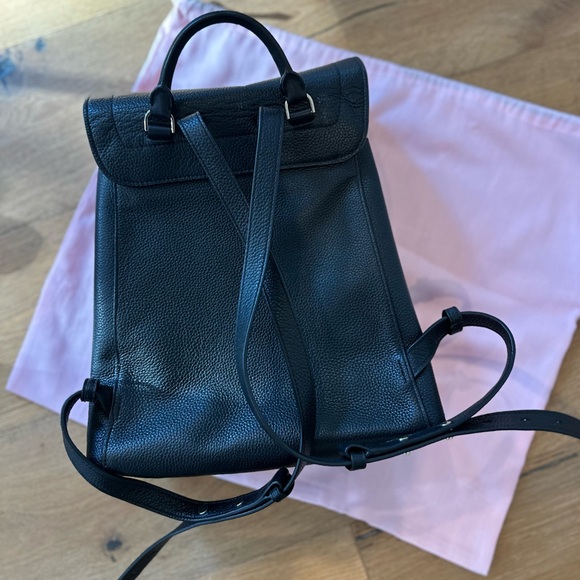 BOGO Kate Spade Black Leather Backpack - Picture 9 of 9
